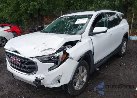 2019 GMC Terrain Sle from USA, damaged, VIN 3GKALMEVXKL212180